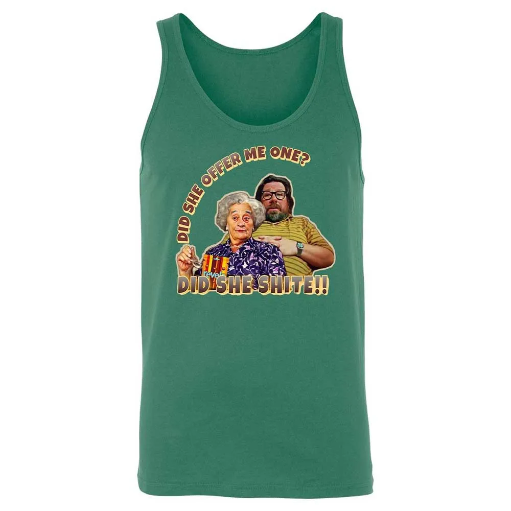 Unisex Jersey Tank - NTD529GU - Kelly - 6