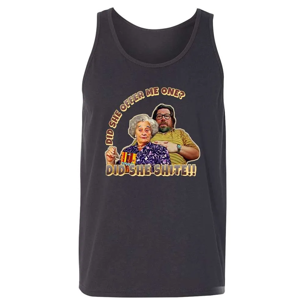 Unisex Jersey Tank - NTD529GU - Dark Grey - 9