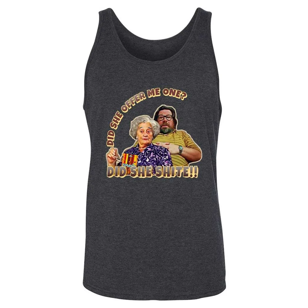 Unisex Jersey Tank - NTD529GU - Dark Grey Heather - 10