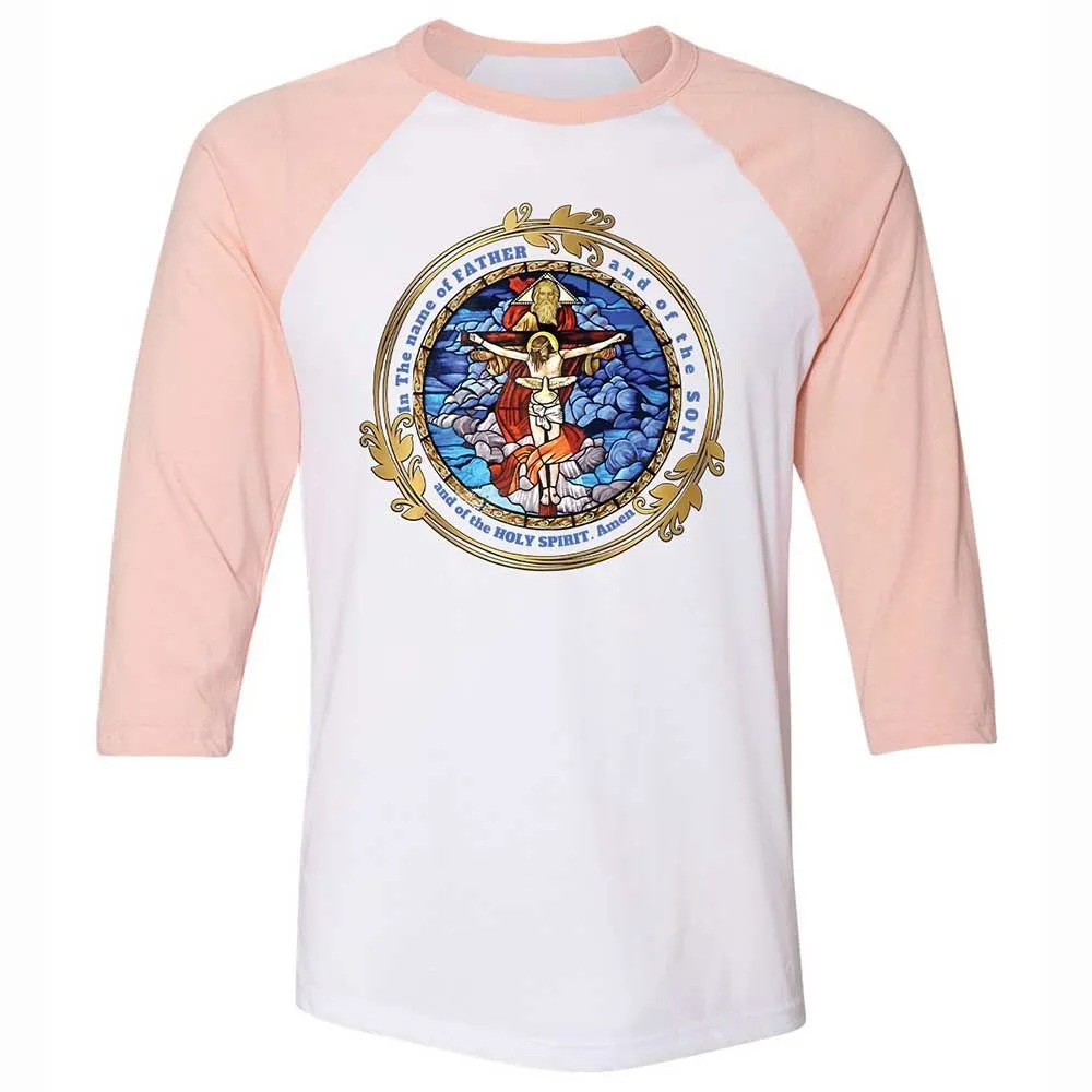 The Holy Trinity - White/Heather Peach - 5