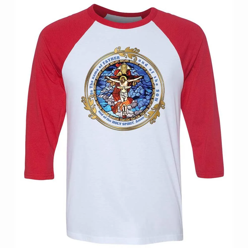 The Holy Trinity - White/Red - 9