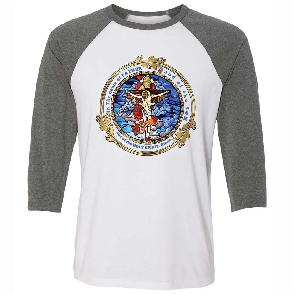 The Holy Trinity - White/Deep Heather - 11