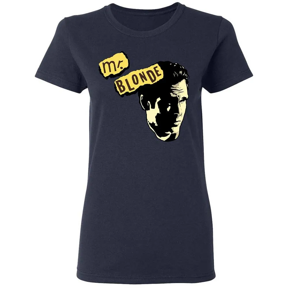 Mr. Blonde - Navy - 2