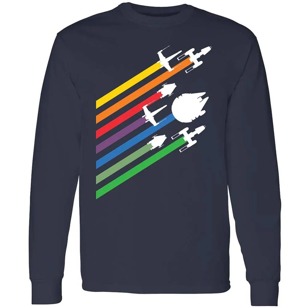 Rebellious Streaks - Navy - 2