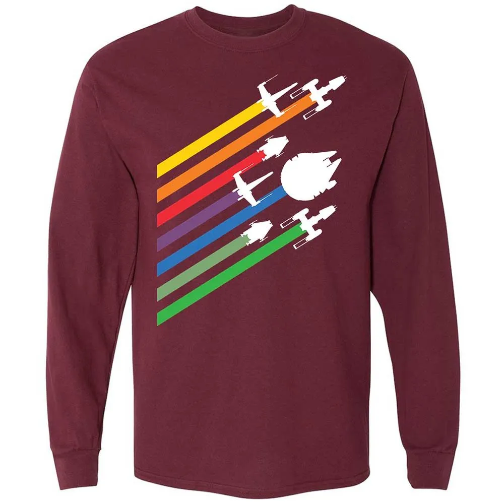 Rebellious Streaks - Maroon - 6