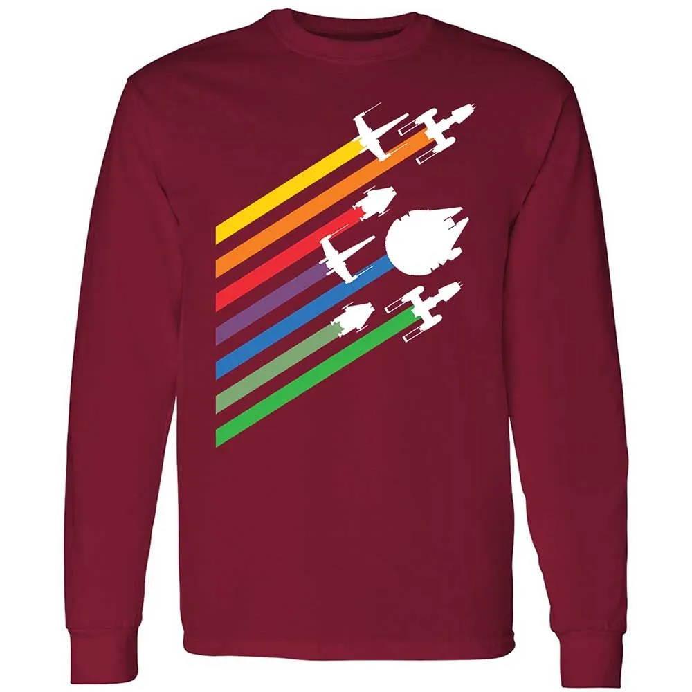 Rebellious Streaks - Cardinal Red - 7