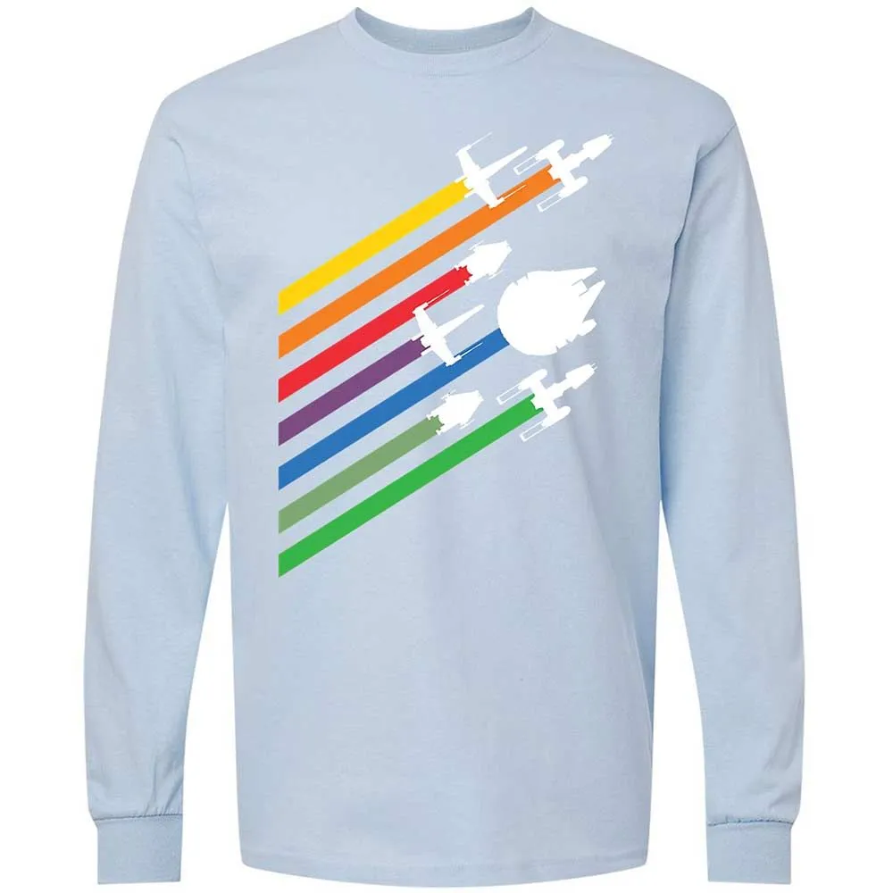Rebellious Streaks - Light Blue - 18