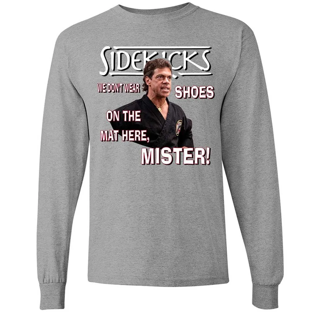 Long Sleeve T-Shirt - FQ7GHXPB - Sport Grey - 3