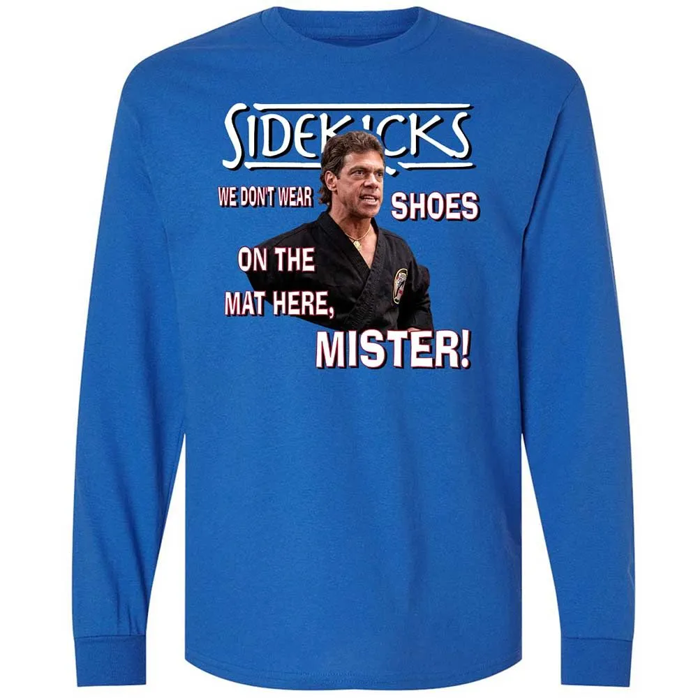 Long Sleeve T-Shirt - FQ7GHXPB - Royal - 7