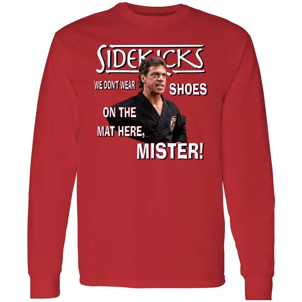 Long Sleeve T-Shirt - FQ7GHXPB - Red - 8