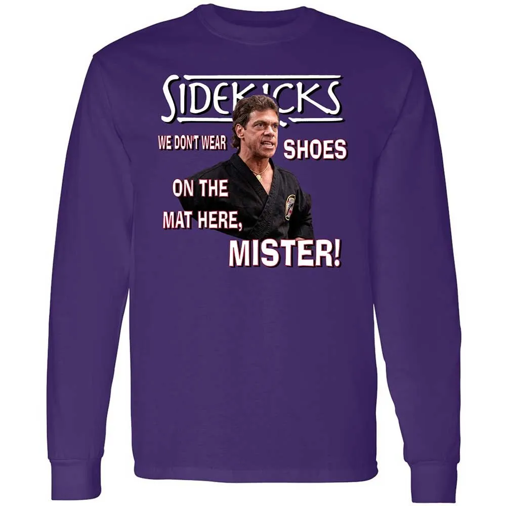 Long Sleeve T-Shirt - FQ7GHXPB - Purple - 9