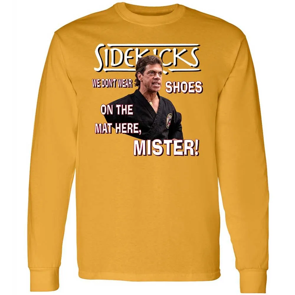 Long Sleeve T-Shirt - FQ7GHXPB - Gold - 10