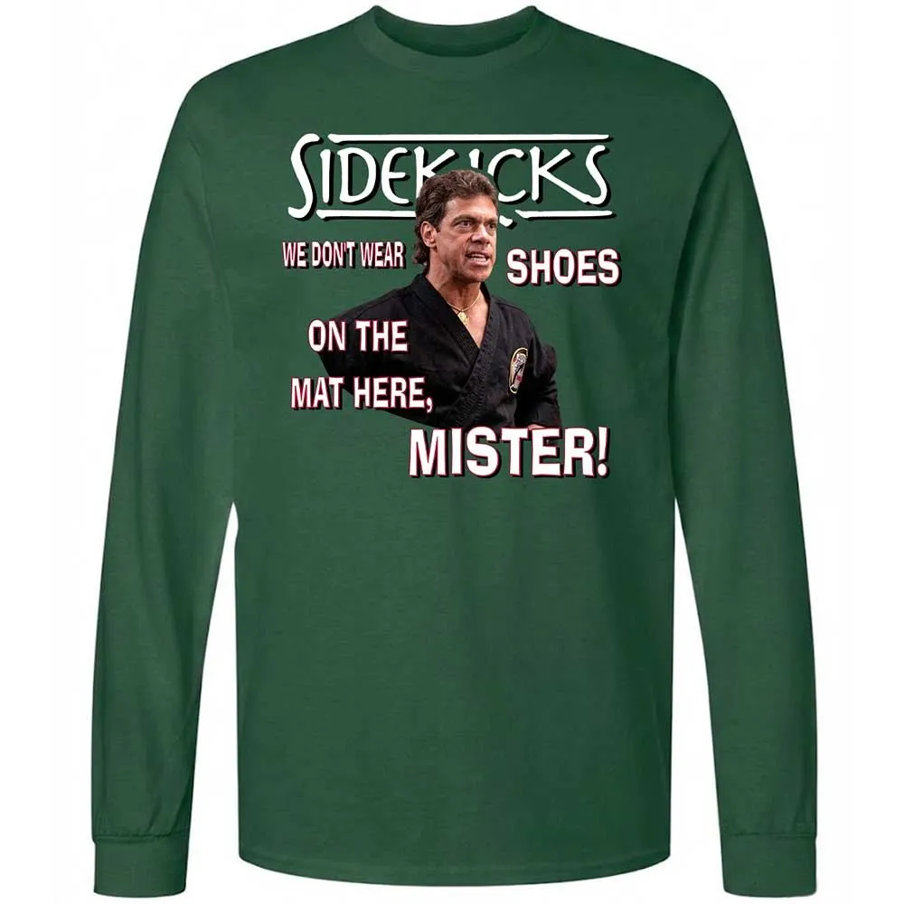 Long Sleeve T-Shirt - FQ7GHXPB - Forest Green - 14