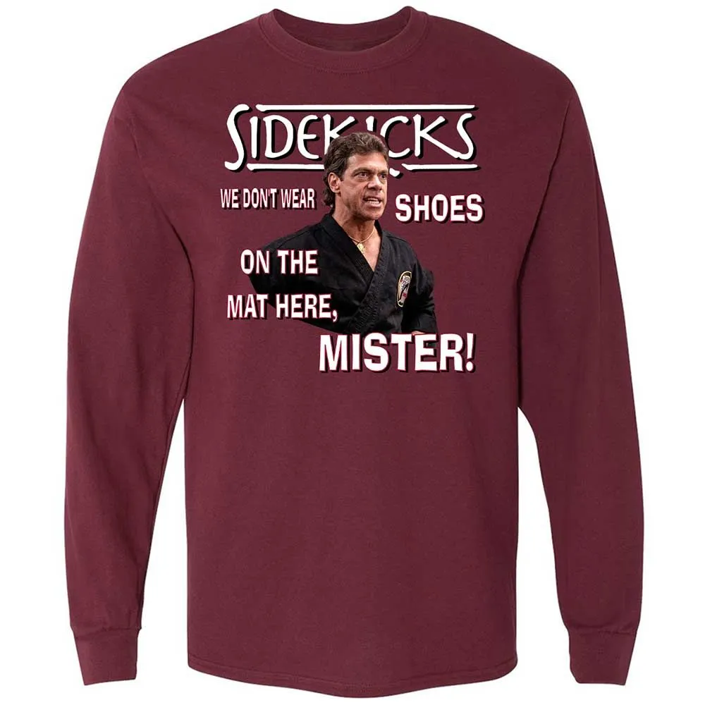 Long Sleeve T-Shirt - FQ7GHXPB - Maroon - 16