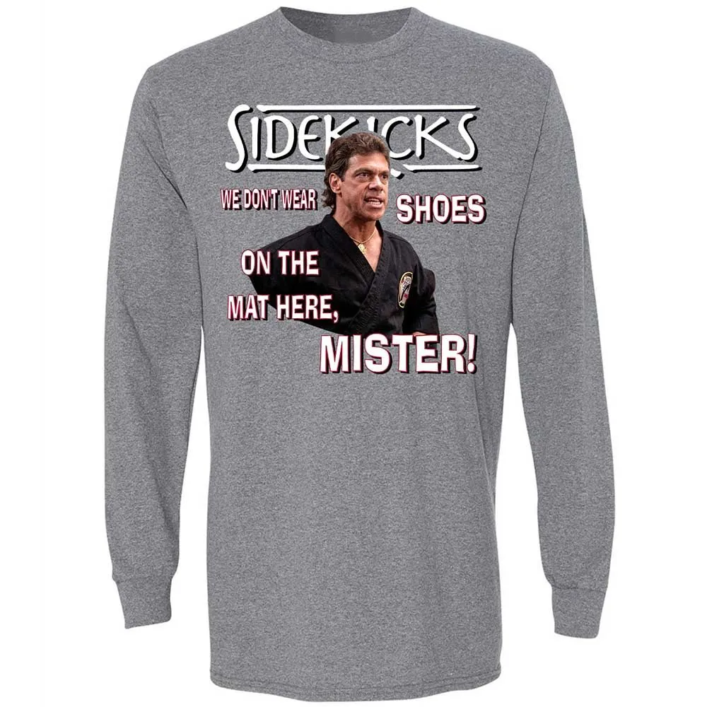 Long Sleeve T-Shirt - FQ7GHXPB - Graphite Heather - 18