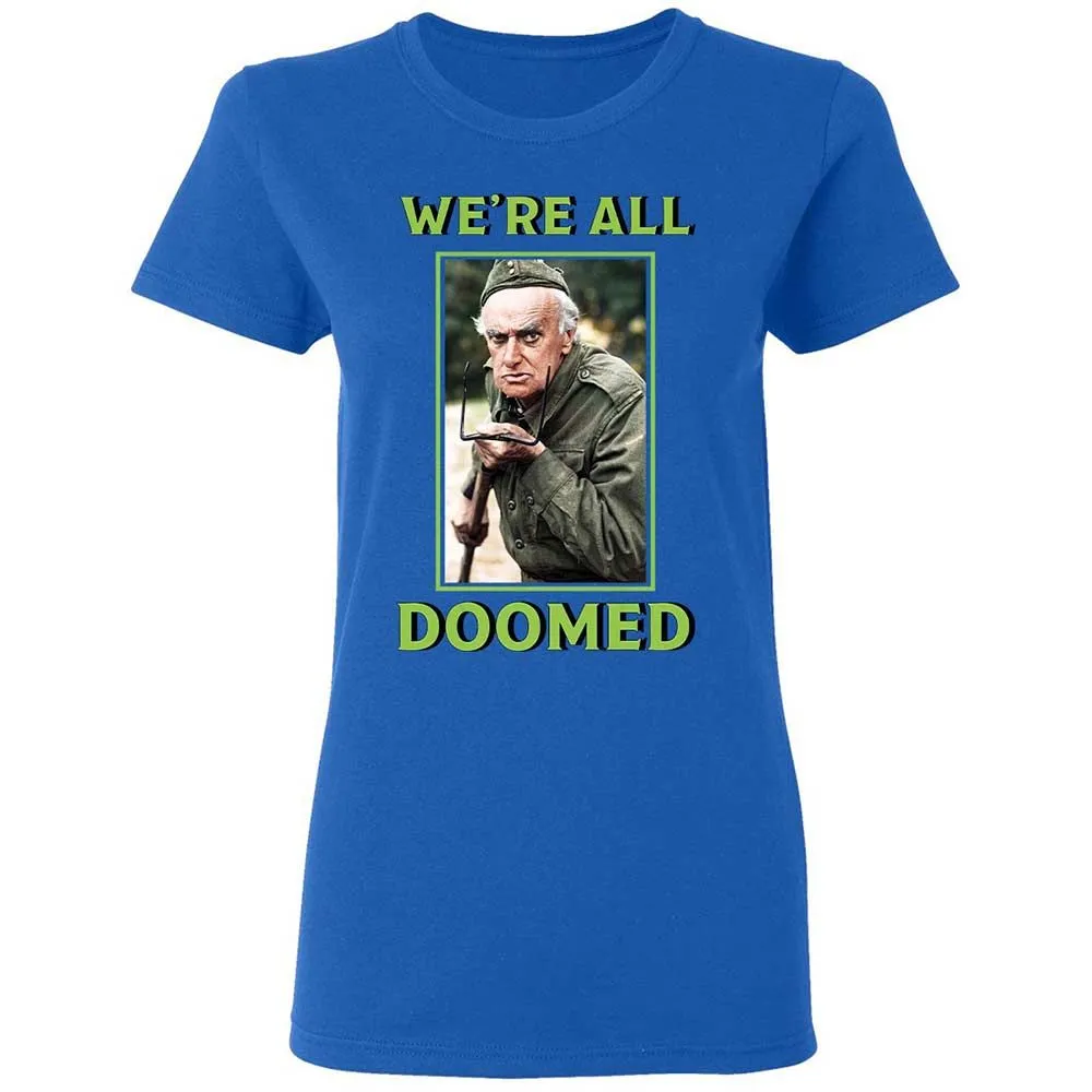 Women's T-Shirt - LTTXZ8PD - Royal - 3
