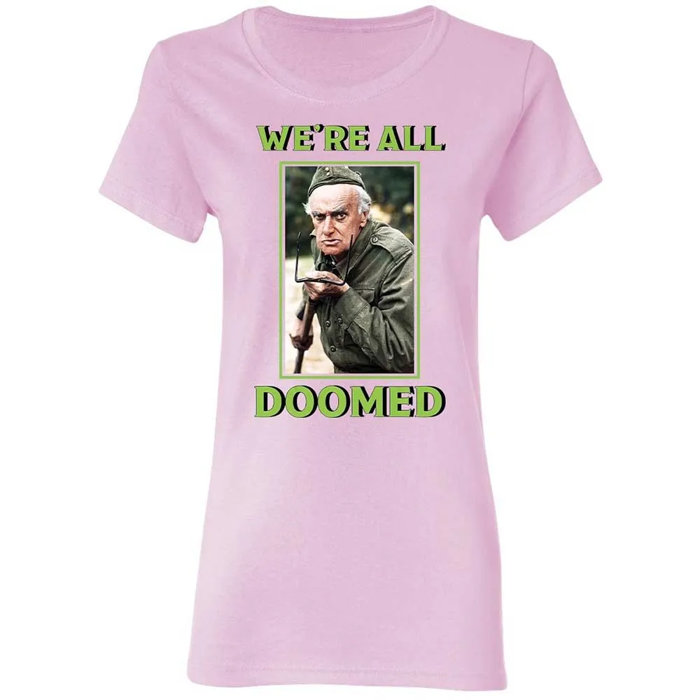 Women's T-Shirt - LTTXZ8PD - Light Pink - 8
