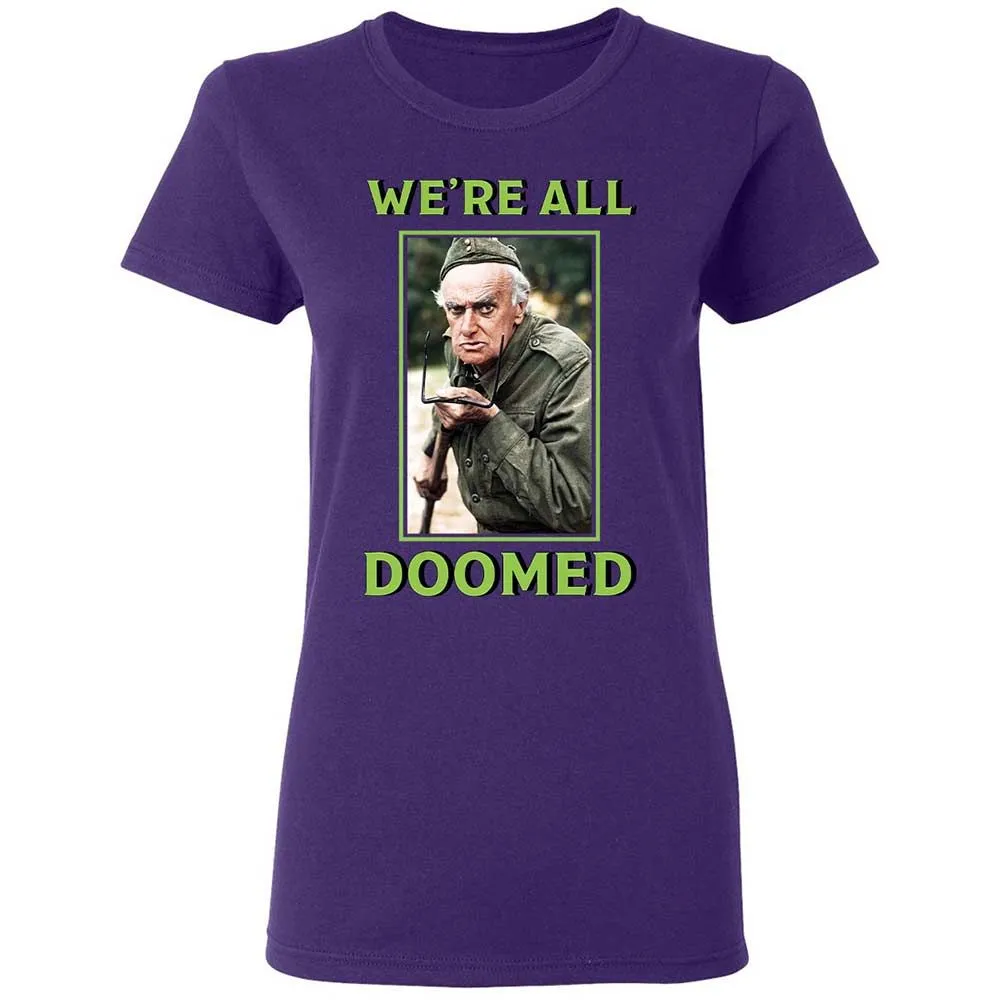 Women's T-Shirt - LTTXZ8PD - Purple - 10
