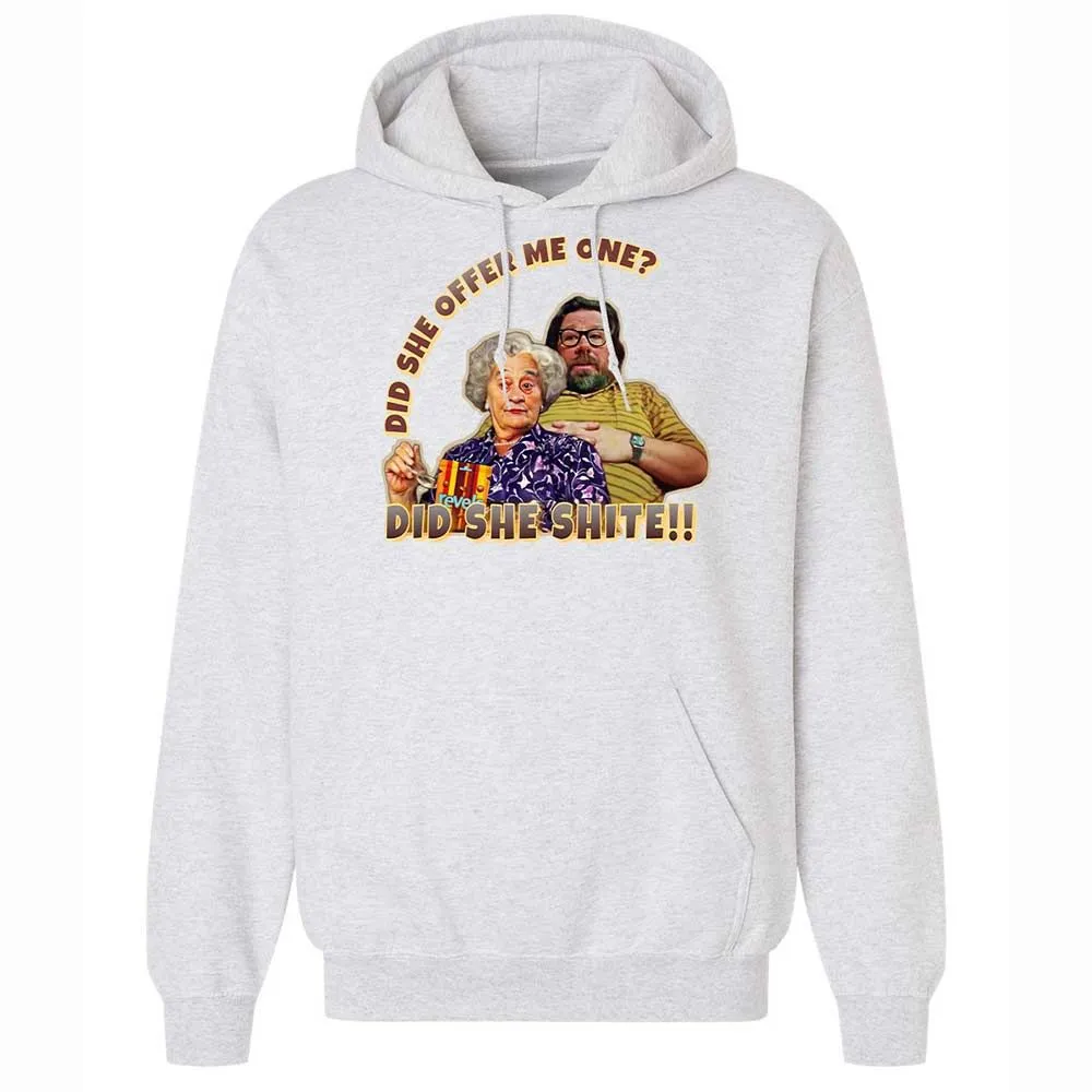 Classic Unisex Hoodie - 1BN61RWW - Ash - 2