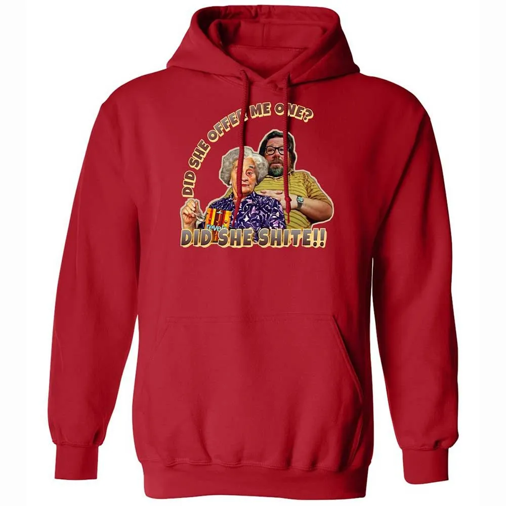 Classic Unisex Hoodie - 1BN61RWW - Red - 9