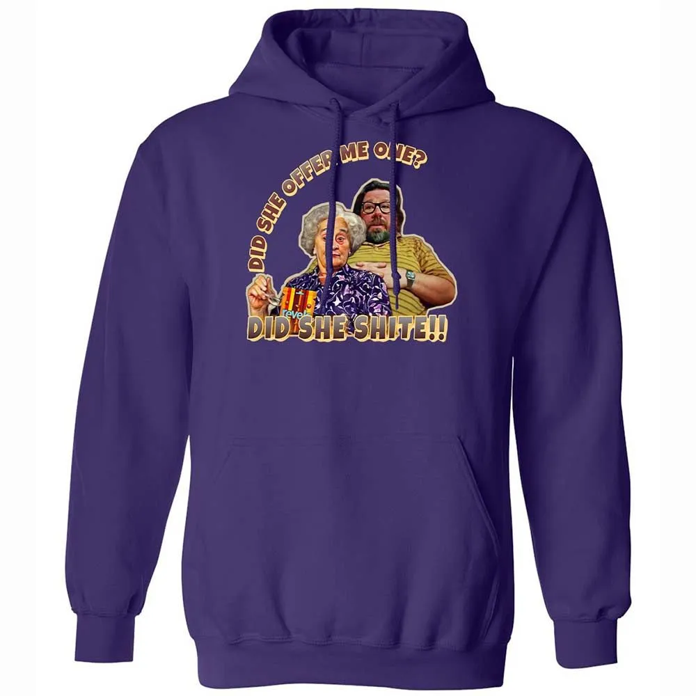 Classic Unisex Hoodie - 1BN61RWW - Purple - 10