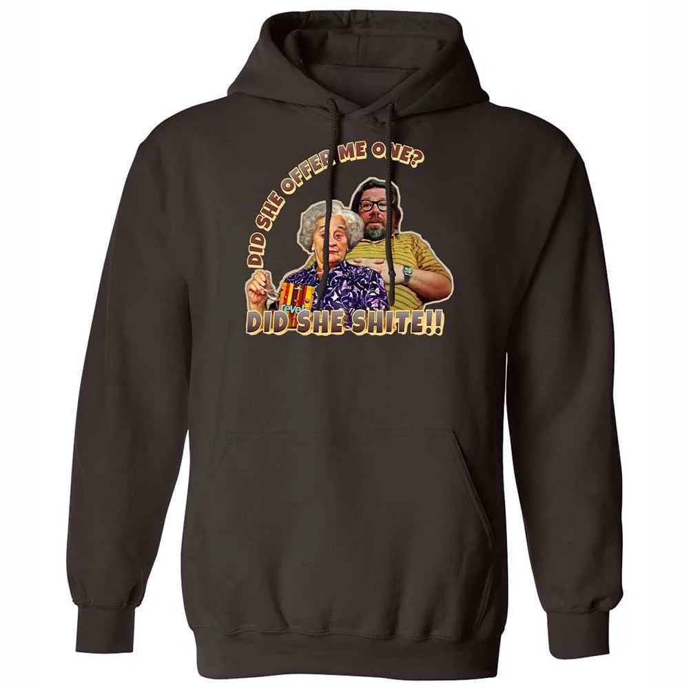 Classic Unisex Hoodie - 1BN61RWW - Dark Chocolate - 18