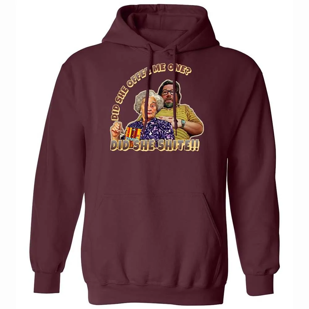 Classic Unisex Hoodie - 1BN61RWW - Maroon - 19