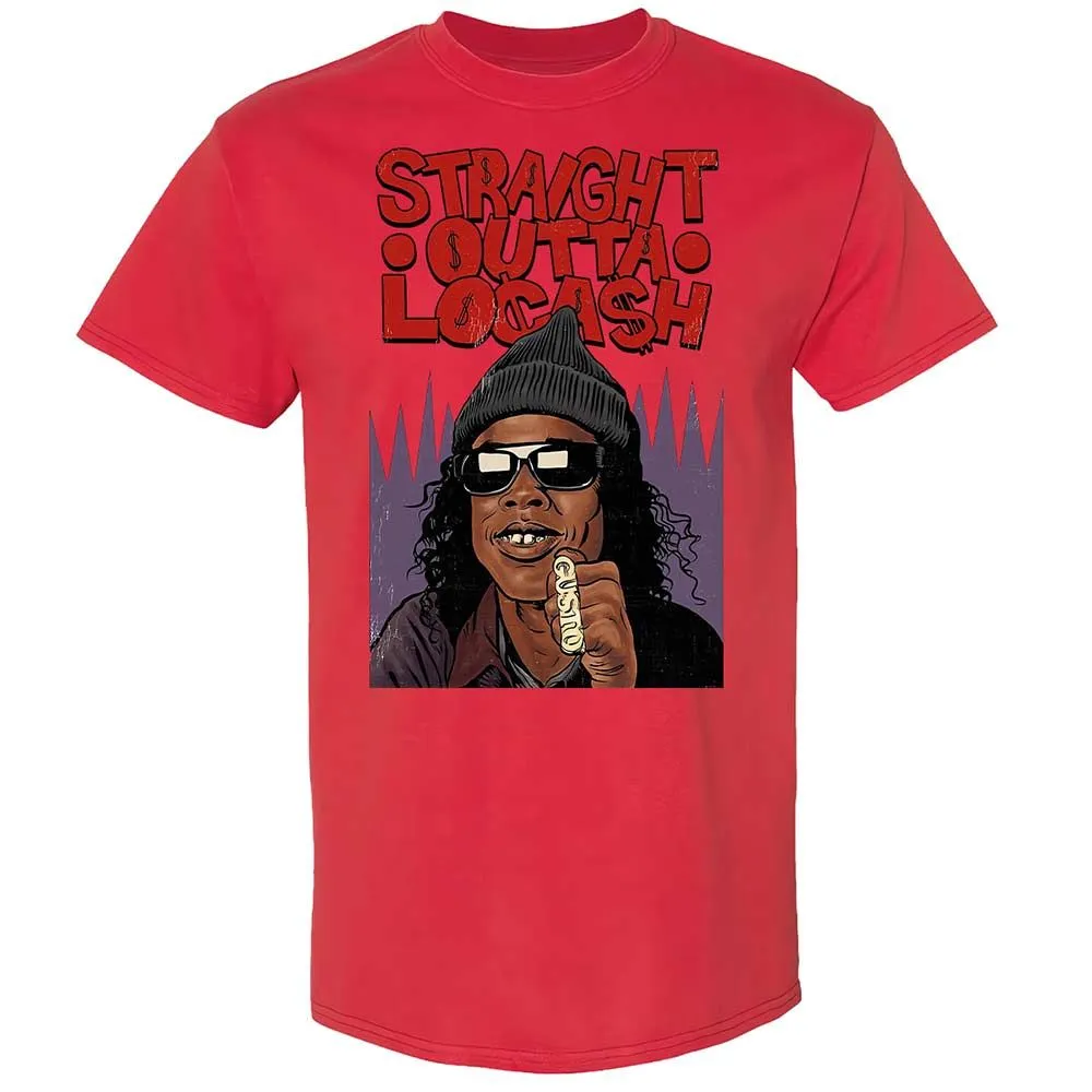 Straight Outta Locash - Red - 8
