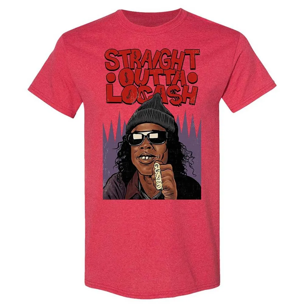 Straight Outta Locash - Heather Red - 9