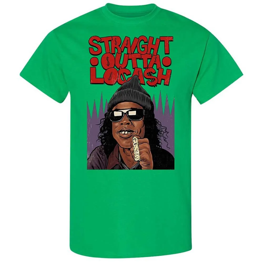Straight Outta Locash - Irish Green - 10
