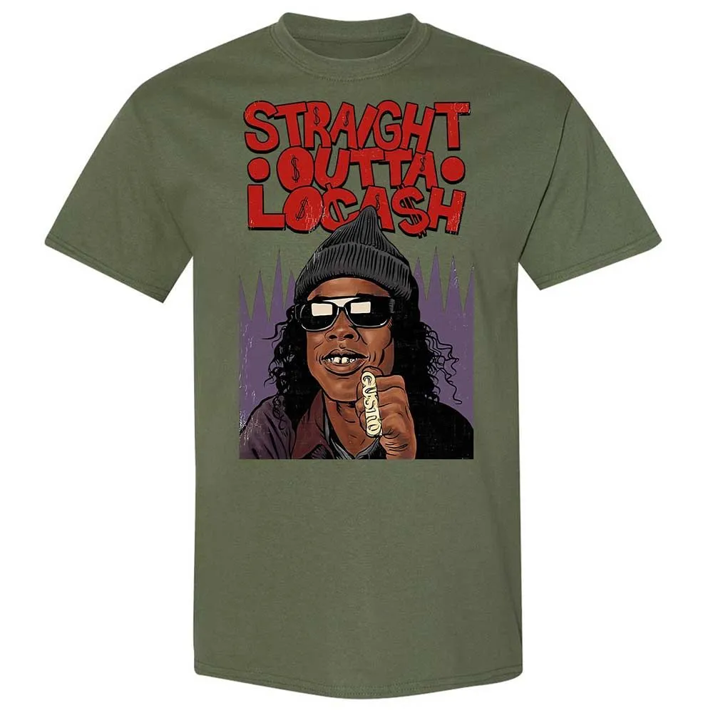 Straight Outta Locash - Military Green - 11