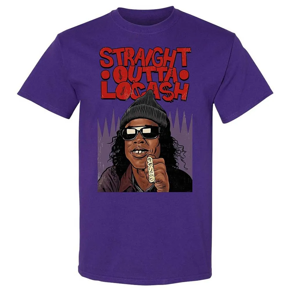 Straight Outta Locash - Purple - 12