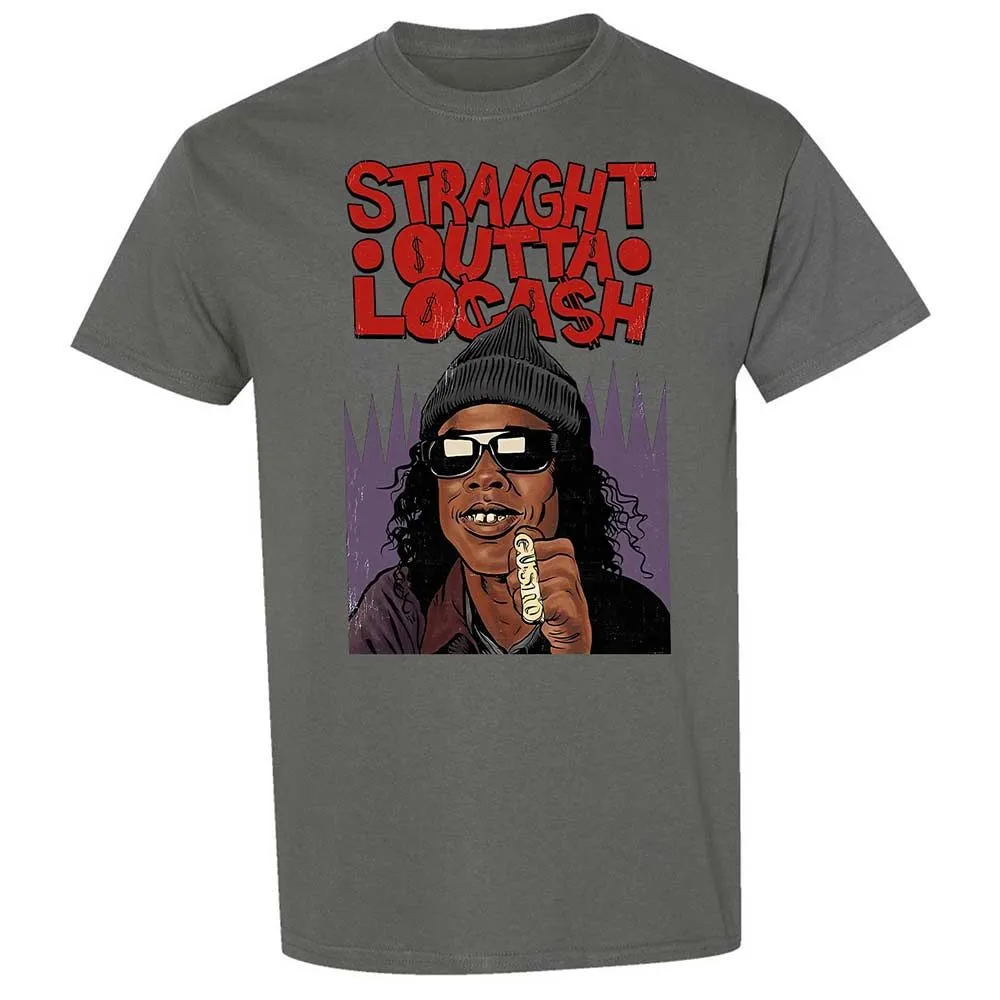 Straight Outta Locash - Charcoal - 17