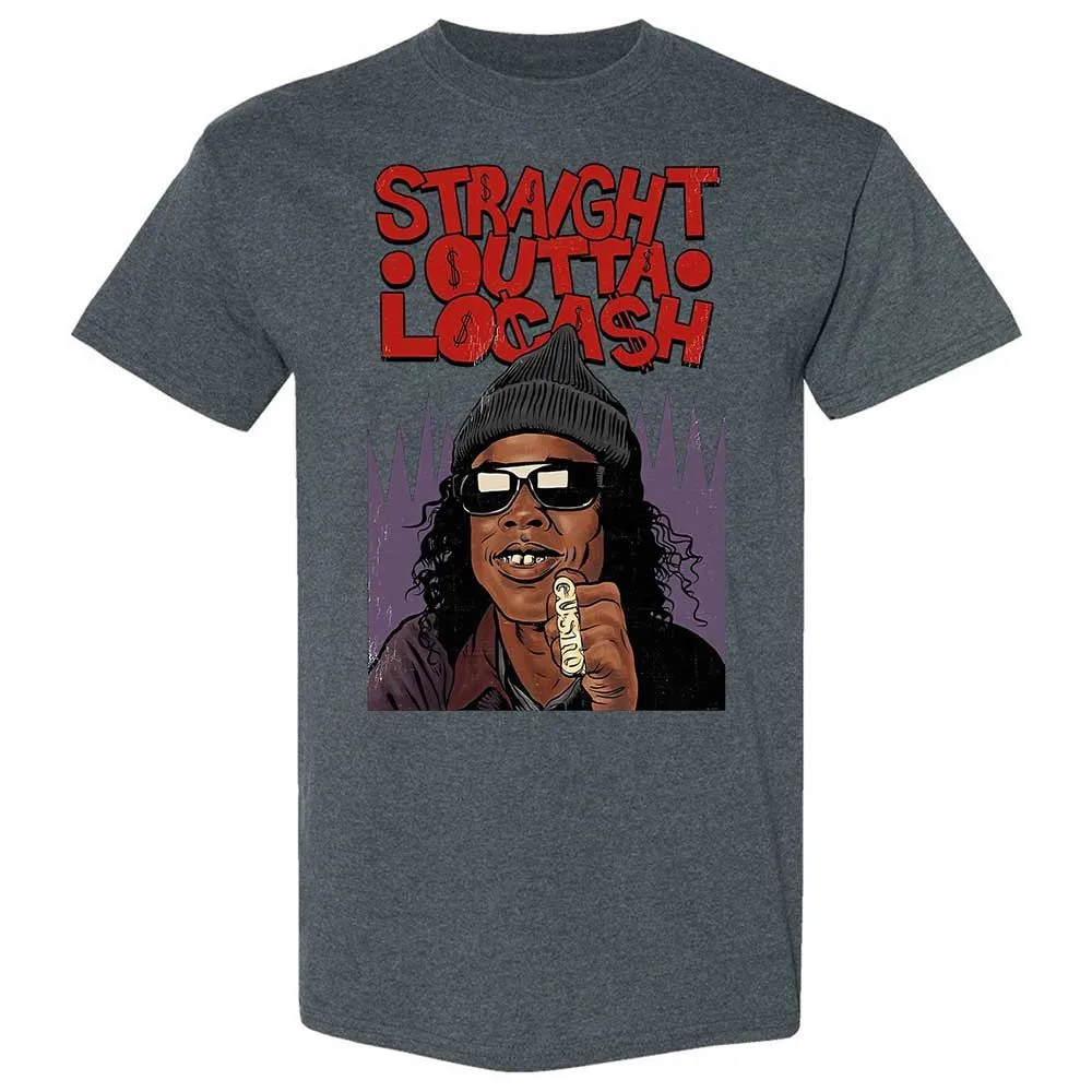 Straight Outta Locash - Dark Heather - 19