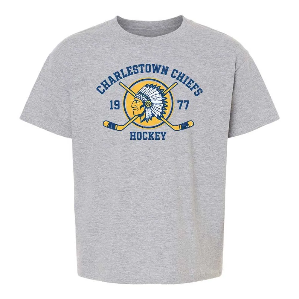 Charlestown Chiefs Hockey - Sport Grey - 2