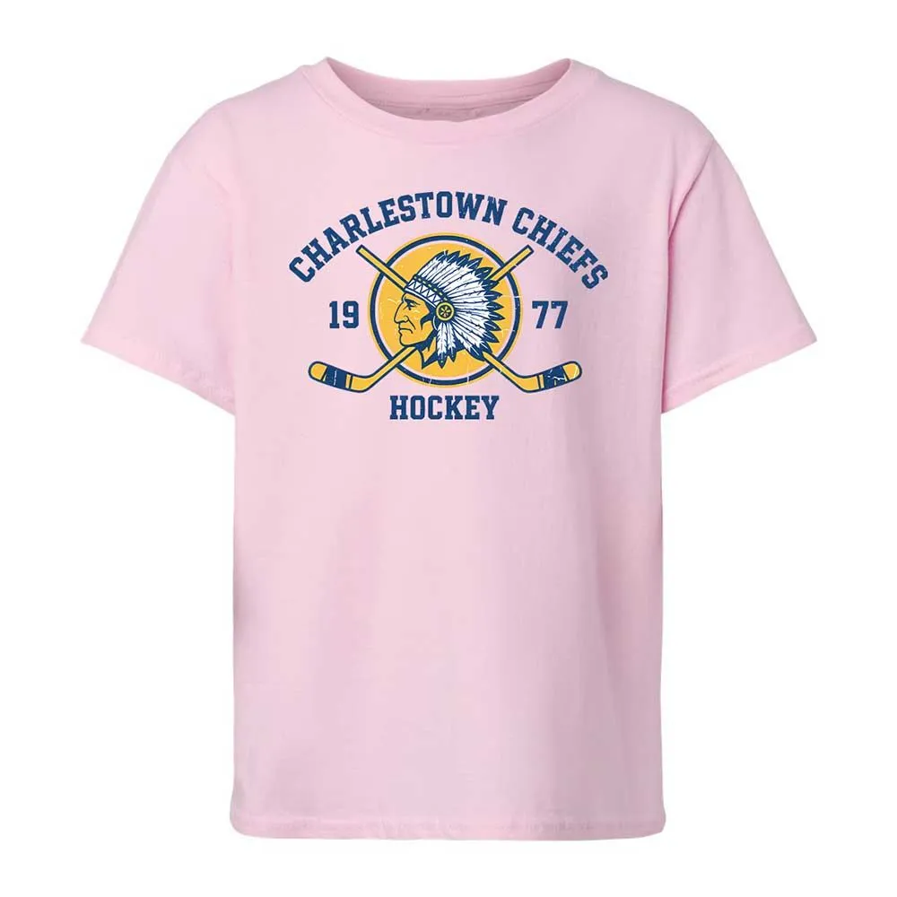 Charlestown Chiefs Hockey - Light Pink - 5