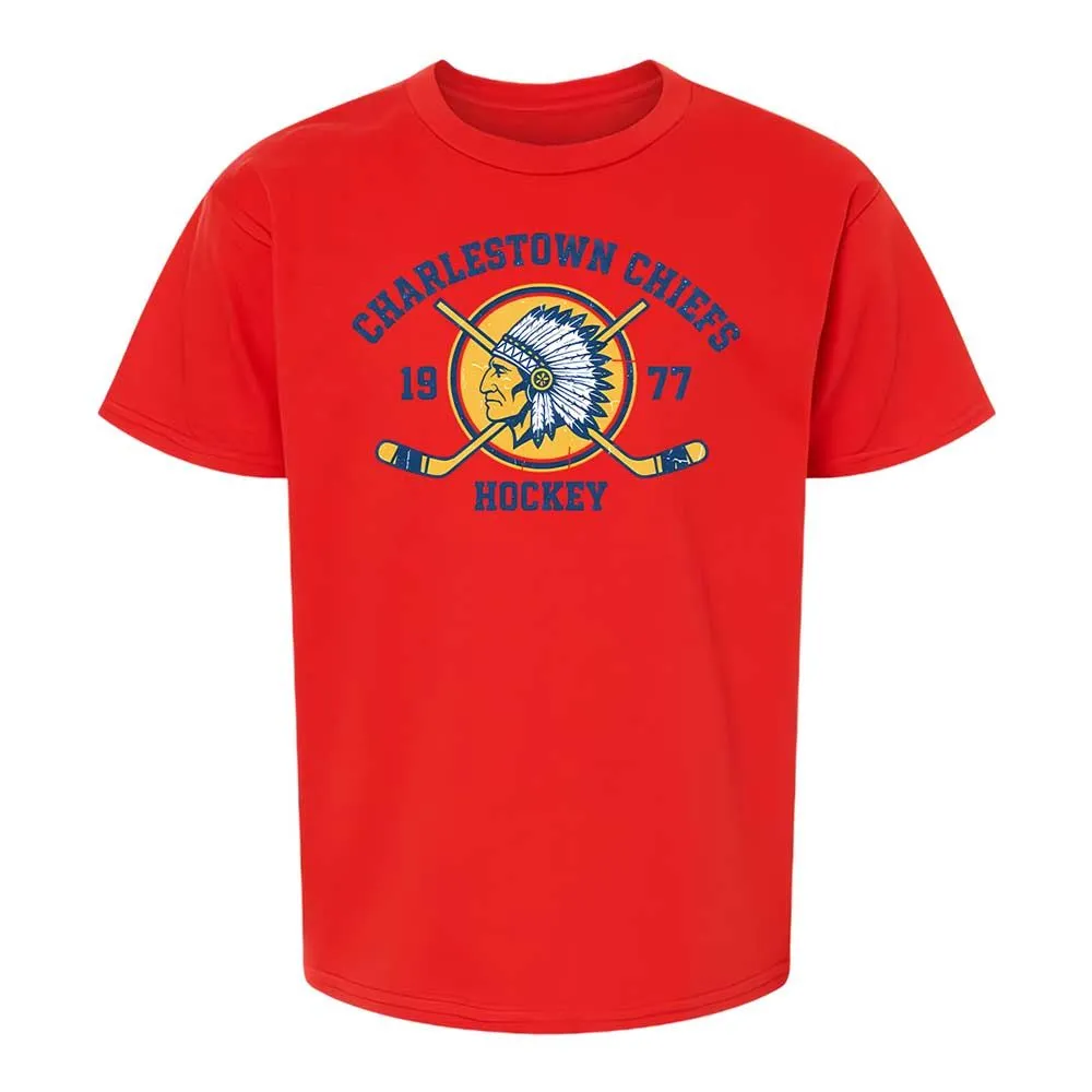 Charlestown Chiefs Hockey - Red - 6