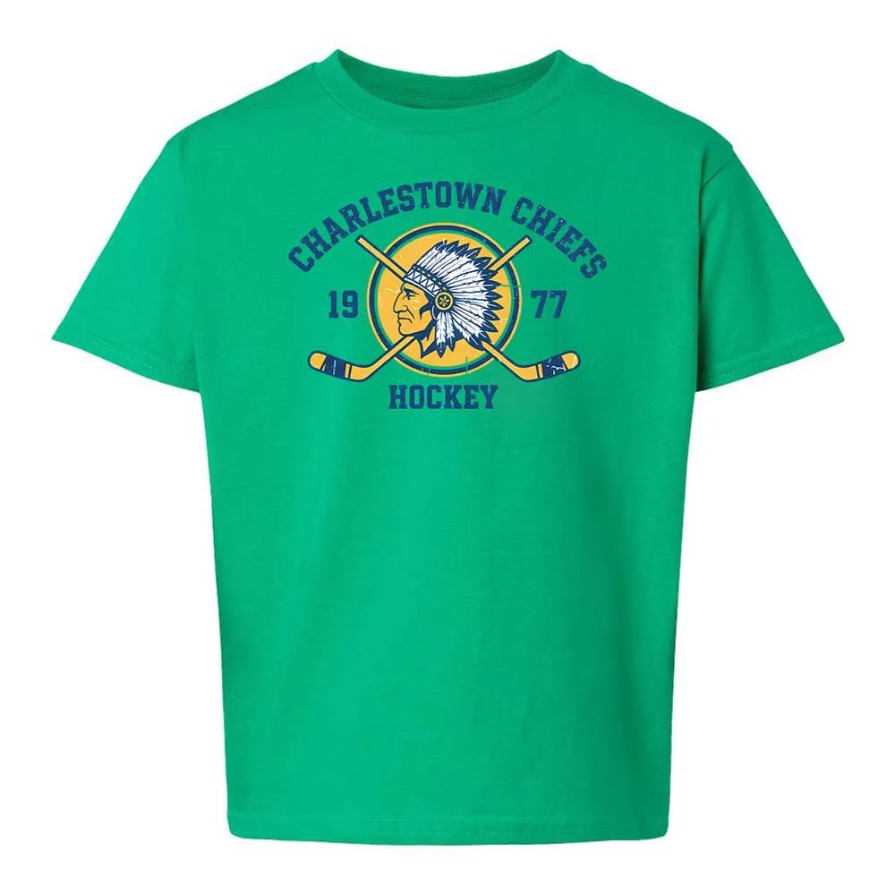 Charlestown Chiefs Hockey - Irish Green - 12