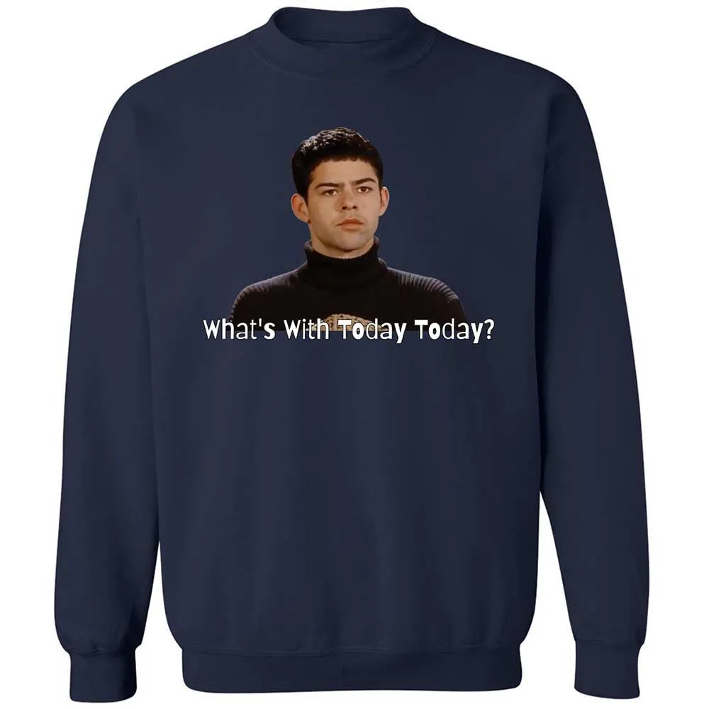 Classic Unisex Sweatshirt - SQFDW2PC - Navy - 2