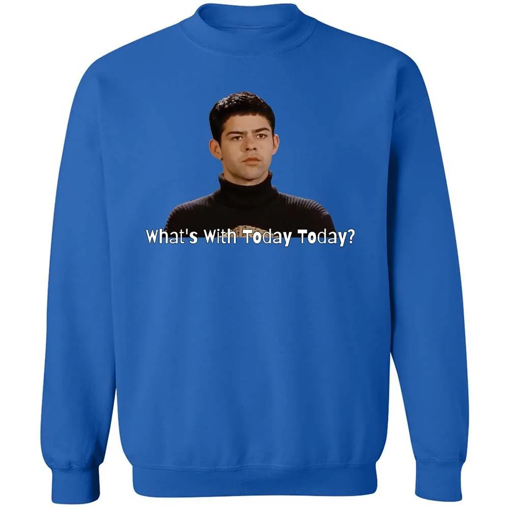 Classic Unisex Sweatshirt - SQFDW2PC - Royal - 3