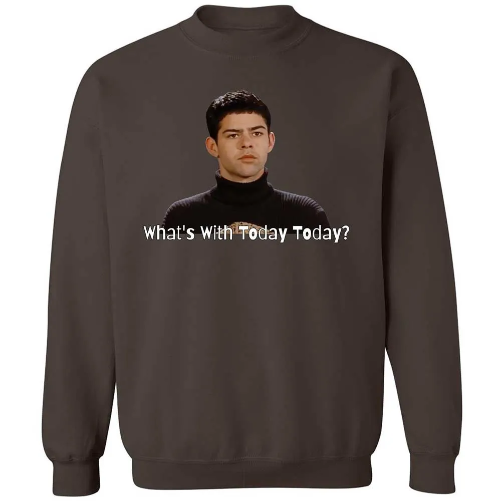 Classic Unisex Sweatshirt - SQFDW2PC - Dark Chocolate - 4