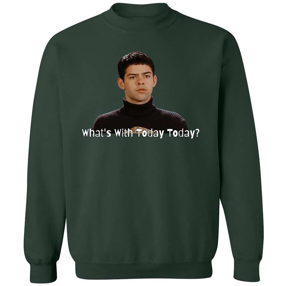 Classic Unisex Sweatshirt - SQFDW2PC - Forest Green - 5