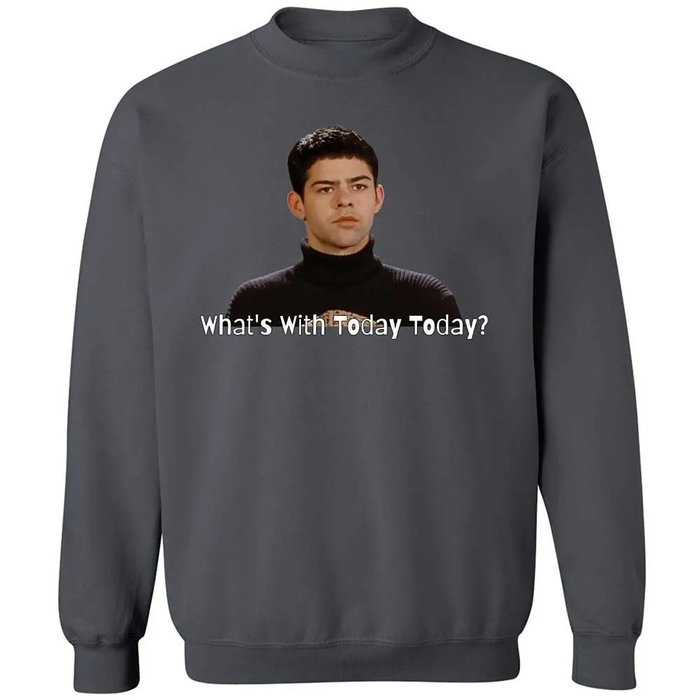 Classic Unisex Sweatshirt - SQFDW2PC - Charcoal - 6