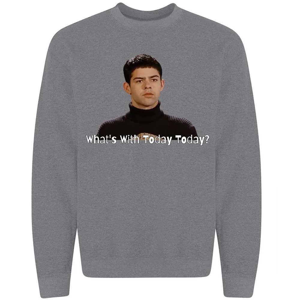 Classic Unisex Sweatshirt - SQFDW2PC - Graphite Heather - 7