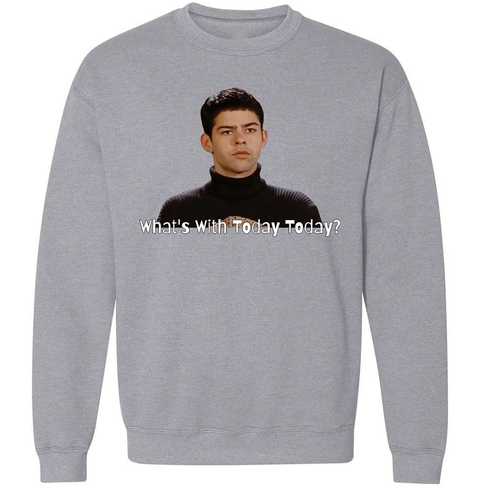 Classic Unisex Sweatshirt - SQFDW2PC - Sport Grey - 17