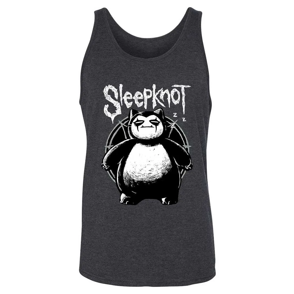 Unisex Jersey Tank - QTE3GDBU - Dark Grey Heather - 5