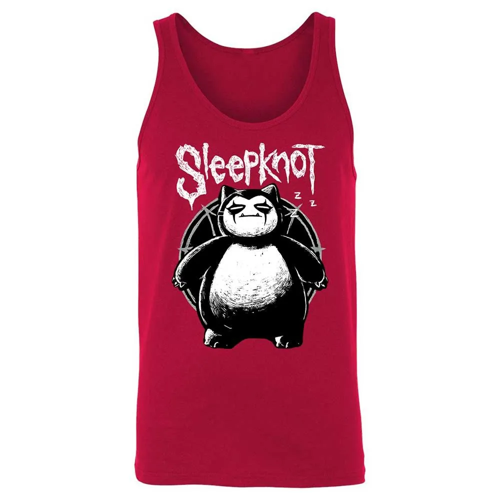 Unisex Jersey Tank - QTE3GDBU - Red - 6