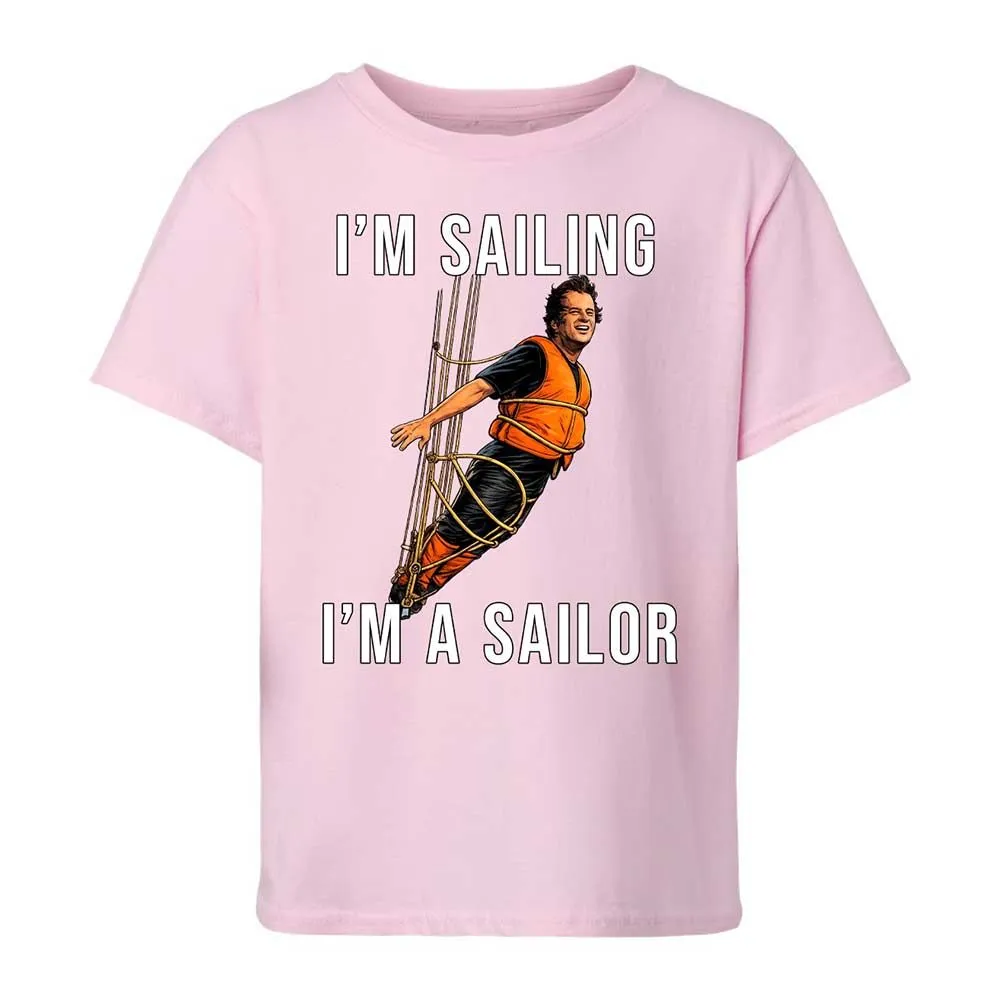 Kids T-Shirt - ZQLLLLF5 - Light Pink - 7