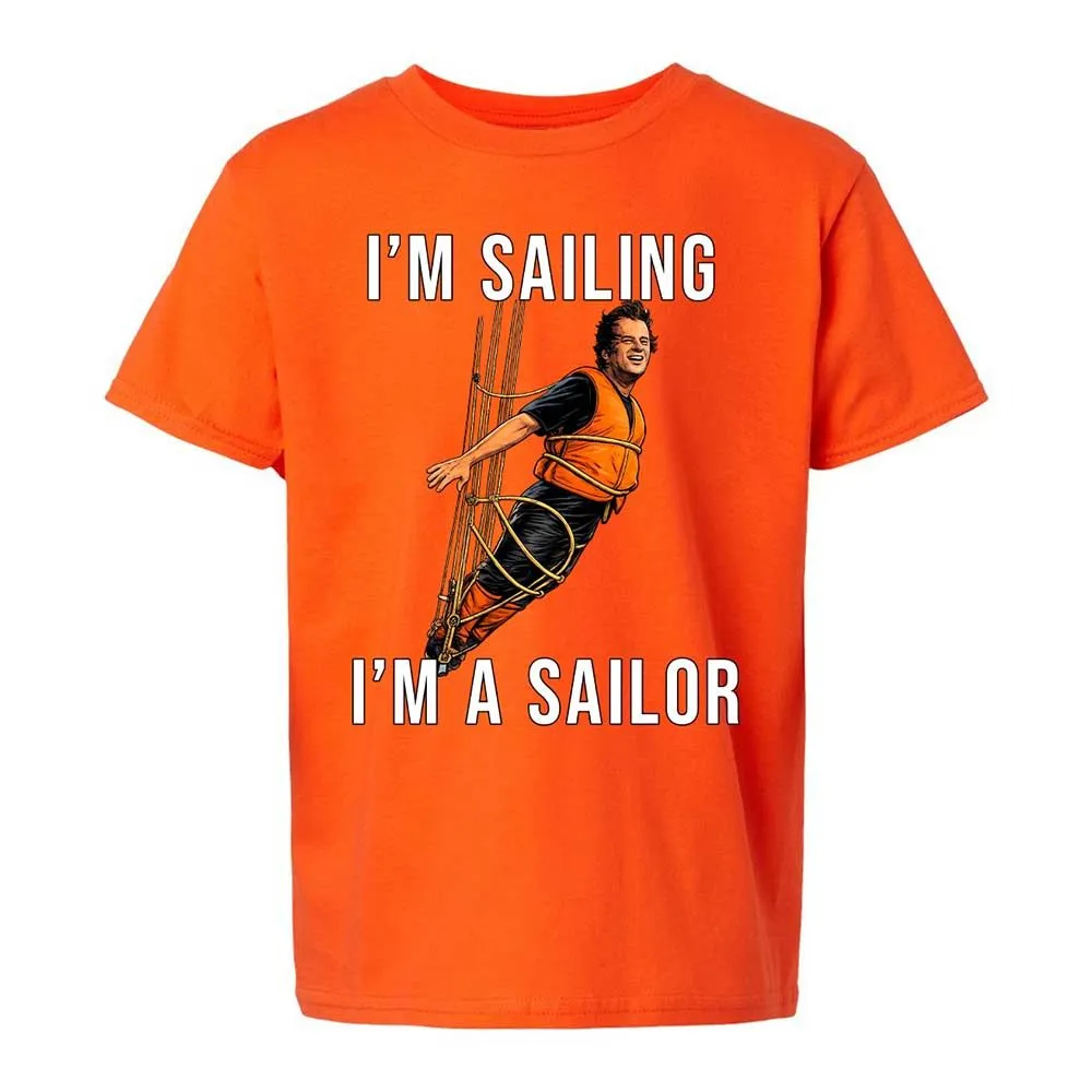 Kids T-Shirt - ZQLLLLF5 - Orange - 20