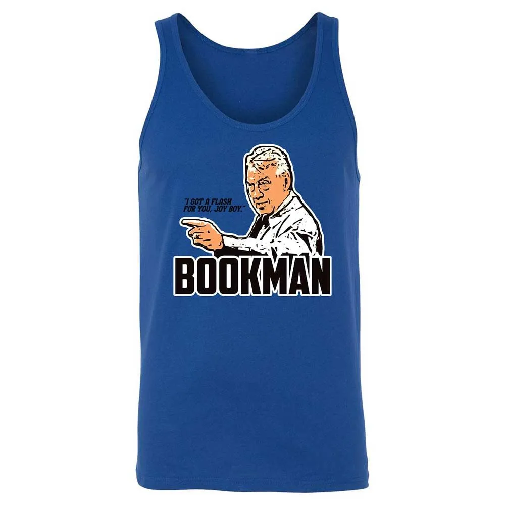 Unisex Jersey Tank - 25UVUG17 - True Royal - 4